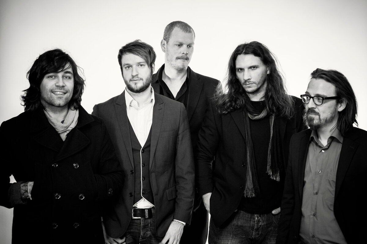 Age of Giants band photo