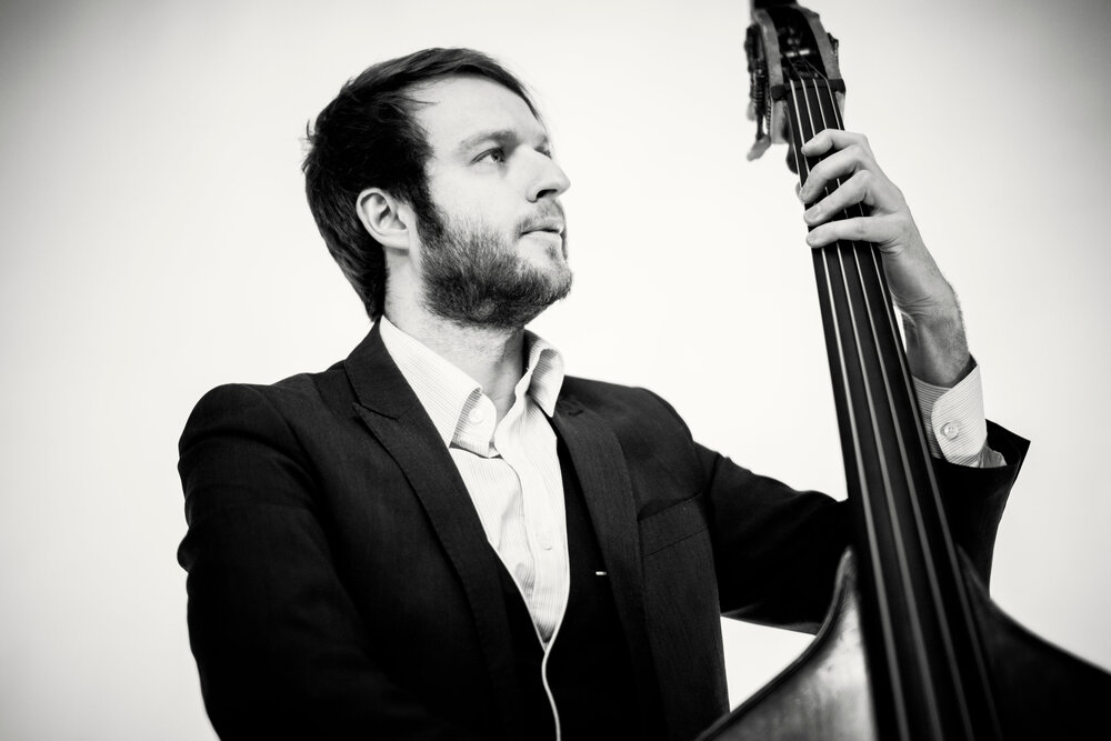 Band member portrait - double bass